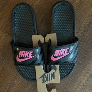 Brand new NIKE slides
